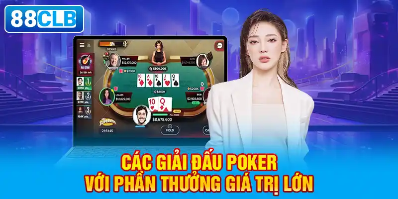 Poker – Trò chơi bài hấp dẫn, đầy chiến thuật tại 88clb.