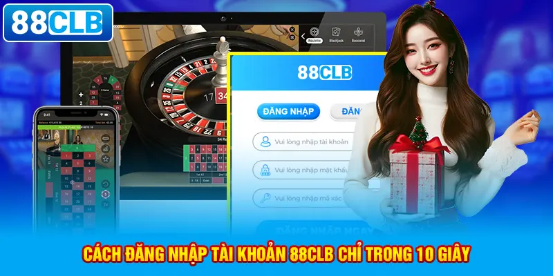 Cách đăng nhập tài khoản 88clb chỉ trong 10 giây.