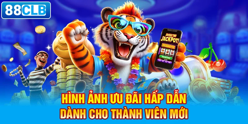 Hình ảnh ưu đãi hấp dẫn dành cho thành viên mới.