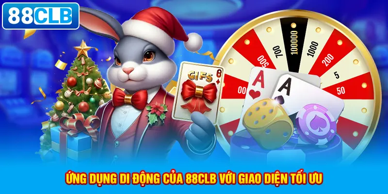 Ứng dụng di động của 88clb với giao diện tối ưu.